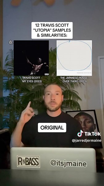 Travis Scott 'Utopia' Samples and Similarities Revealed