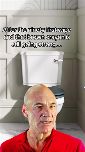 Humorous Toilet Wipe Challenge: The Endless Struggle