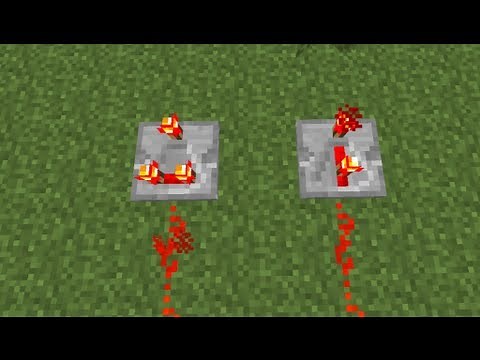 How to Make a RedStone Comparator in MineCraft 1.5