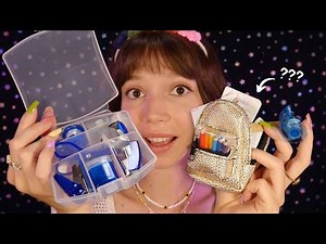 ASMR | Bonne rentrée miniature !!