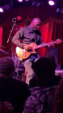 Cedric Burnside. I'M HURTIN'. Brooklyn Bowl. Brooklyn, NY. December 20, 2025.