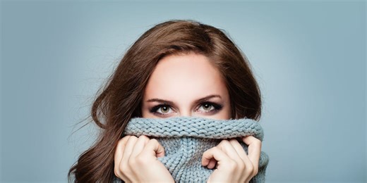 Knitted snoods are the on-trend accessory to make yourself this winter – from chunky knits to vintage styles