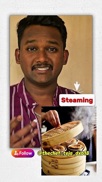 Types of Cooking Methods 🤔#chef #knowledge #basics #hotelmanagement #students