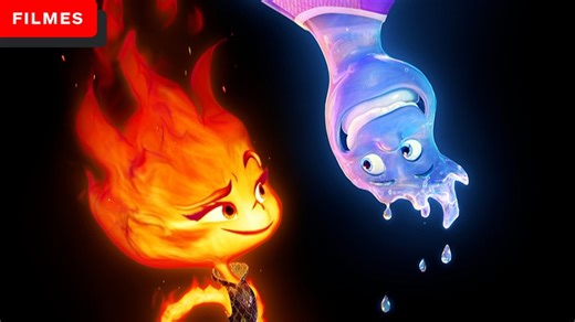 Elementos: Conheça história e assista ao trailer do novo filme da Pixar