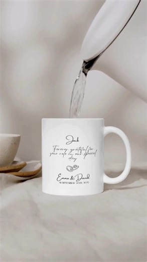 Wedding Officiant Gift: Proposal Keepsake for Men & Women - Etsy