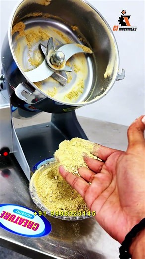 Slow Grinding से परेशान? यह Machine सब Problem Solve करता है #FoodProcessing #SmallBusiness