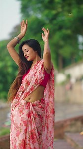 138K views · 6.5K reactions | Main Character Vibe . . Shot by Partha Sarathi Gupta #facebookreelsvideo #wadaraha #bollywood #90s #sareefashion | Shivangi Ghosh | Facebook