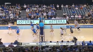 8.4K views · 195 reactions | GAME HIGHLIGHTS | BYU vs Colorado | BYU Women's Volleyball | Facebook