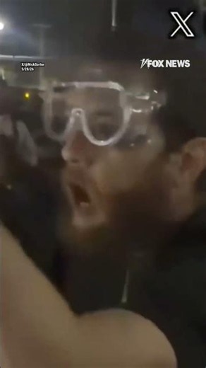 BREAKING: Rioter ARRESTED after threatening to ICE agents and their families #shorts #ICE #US