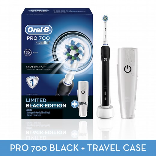 Oral-B PRO 700 Electric Rechargeable Toothbrush - Braun & Oral-B NZ