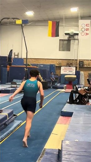 Level 7 vault routine