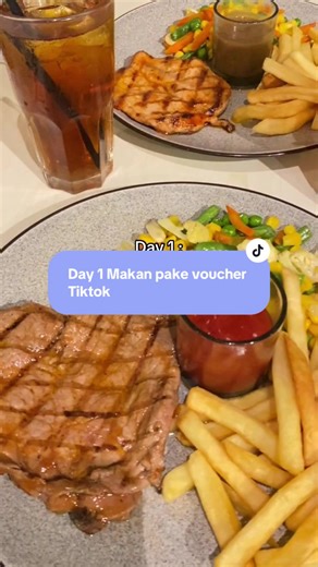 Makan Nikmat di Abuba Steak dengan Voucher TikTok