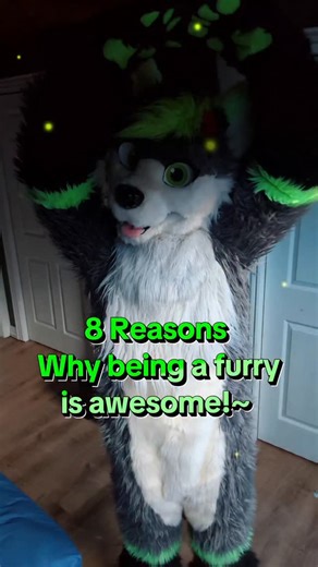 8 Reasons why being a furry is awesome~ 🐺🔥✨ #furry #furries #furryfandom #fursona #furrypride #lgbt #lgbtq #lgntpride #furrycommunity #inspiration #motivation | Edward Summers
