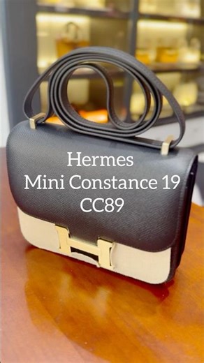 Hermès Mini Constance 19 Unboxing | 【Showroom Luxury】 #hermes #hongkong #showroom