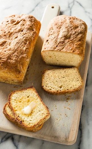 48K views · 824 reactions | Ashley Moore is showing you how to make one of our highest rated recipes: this easy and pantry-friendly English Muffin Bread.  Full Recipe: https://cooks.io/2VBdViG | Cook's Country | Facebook