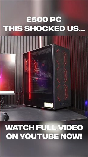 £500 Gaming PC… SCAM or STEAL? We built it.We tested it.We pushed it to the limit.🎮 Fortnite🎮 Roblox
