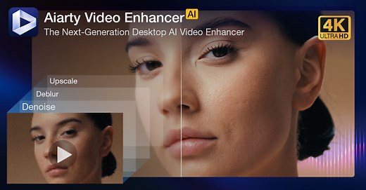 AI Video Enhancer for Mac: Restore, Enhance & Achieve Natural 4K