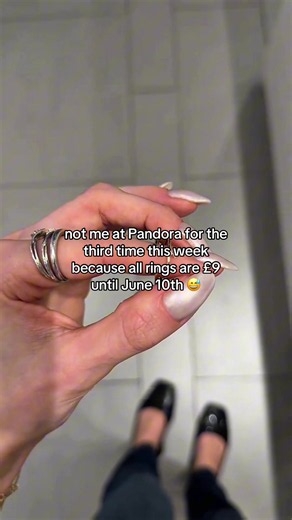 Pandora Ring Sale: All Rings £9 Until June 10