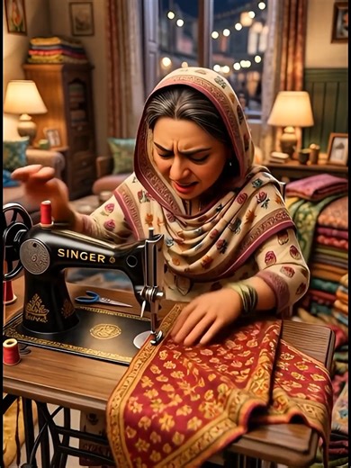 Chand Raat Ka Kalesh! 😱👗 Caption: Chand Raat ki panic aur bachi ne aakhri waqt par kya kar diya! 😭 Kya aap ke ghar bhi Eid se pehle aisi hi tension hoti hai? Guess karein kiska jora kata hai aur Part 2 ke liye comment karein! 👇 #eid #chandraat #ailivingthings #family