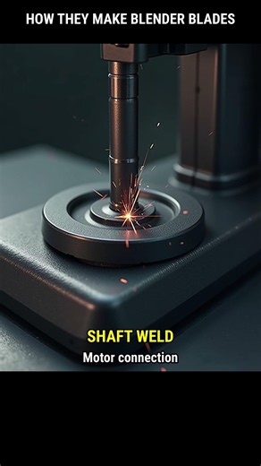 Blender Blades Spin at 25,000 RPM Creating VORTEX Suction 🫙