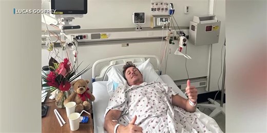 Surfer breaks back bailing from wave on Oahu’s North Shore