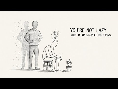 You Are Not Lazy — Your Brain Learned Something Dangerous