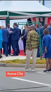 Launch of Phase 1 Infrastructure, Konza Technopolis by President William Ruto. #konza #ict #fyp #viral #fy | John Macharia