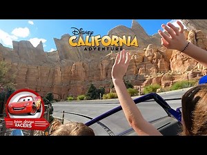 Ultimate Radiator Spring Racers Ride Experience [4k] | Full Video | Disneyland California Adventure