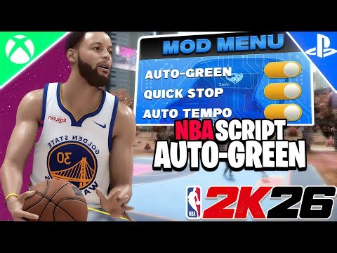 THE BEST *AUTO-GREEN* NBA 2K26 Cronus Zen Script For (SEASON 4)