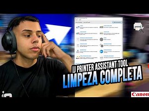 HOW TO USE THE IJ PRINTER ASSISTANT TOOL PROGRAM ON THE CANON G3010/G3111 PRINTER! (DRIVER) #3