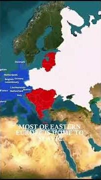 Western vs Eastern Europe 🇪🇺😱 Baltics, Balkans & Nordic Countries 🤔