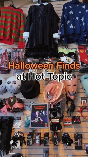 Spooky Halloween Finds at Hot Topic