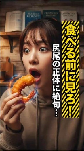 [1-Minute Trivia] Shrimp tails = cockroach shells? What is "chitin," the strongest component that...