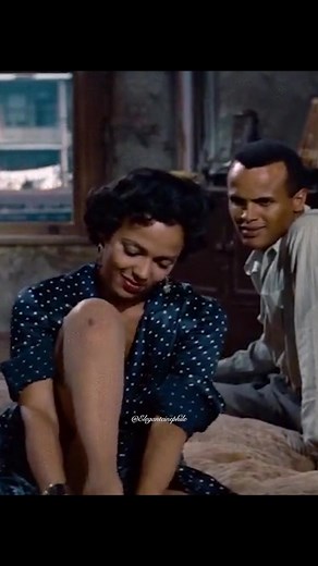 Carmen Jones, 1954 #carmenjones #dorothydandridge #harrybelafonte #elegantcinephile #50s #musical #romance #fyp