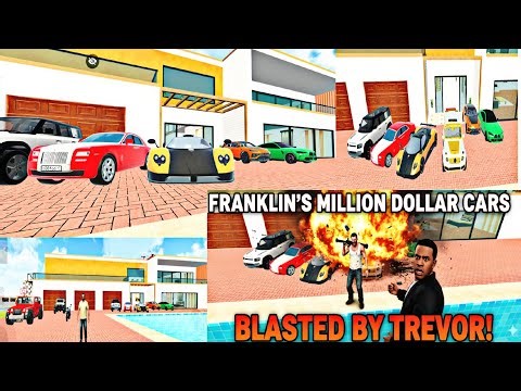 Franklin Millions Off Dolars 💵 Car Blasted By Trevor 🔥
