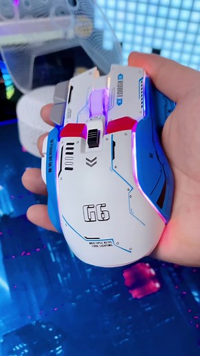 2023 The Coolest Gundam Gaming Mouse Unboxing