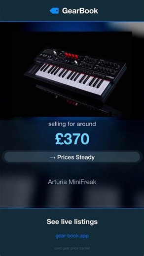 Arturia MiniFreak — What's It Worth? | GearBook