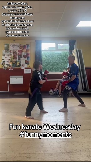 Karate kid belle on TikTok