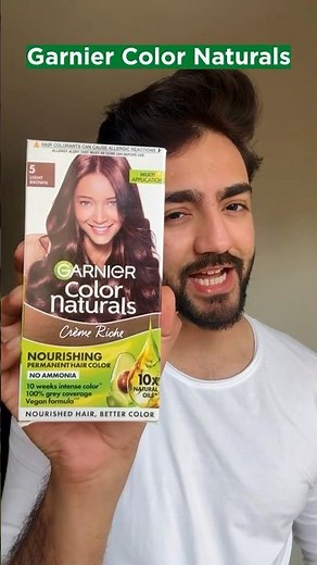 How To Color Hair With The Best Hair Color ? Garnier Try on Tool helped #garnier #haircolor