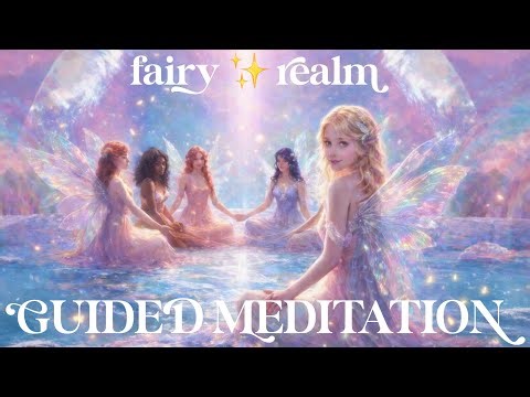 Fairy Realm Sleep Meditation ✨ Enter the Enchanted Forest & Be Held in Loving Relaxation