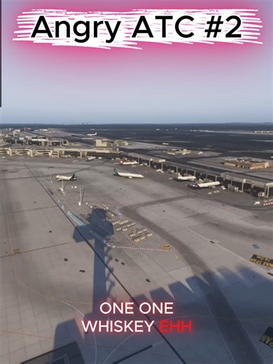 Komplett überfordert der Arme... 💀✈️#vatsim #aviation #msfs #atc #fyp #viral #eddf #funny