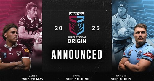Introducing the Ampol State of Origin Series for 2025