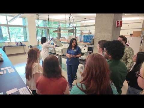 At new FDLE forensic training lab, UCF students get real-world experience with scientists