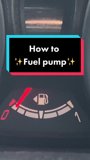Ford Fiesta Fuel Pump Tutorial