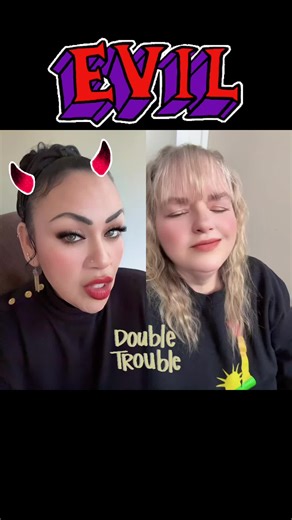 #duet with @Kimberly❌ WORST NIGHTMARE 💋 #QUEENV💕 #EVILQUEENV💜 #SANDIEGOFINEST💕 #dazzling💎divaz👑