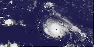 NASA footage shows a 'potentially catastrophic' Hurricane Irma that could make landfall in Florida