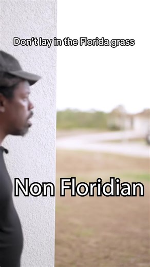 Don’t lay in the Florida grass | florida grass