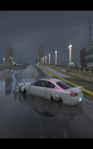 Extreme Drifting Skills in GTA 5: Thrilling Drift Zone Gameplay