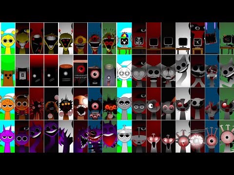 Incredibox Sprunki Mix: Simon Vs Mr.Tree Vs Mr.Fun Computer Vs Wenda Vs Oren Vs Durple Vs Gray Vs Cl