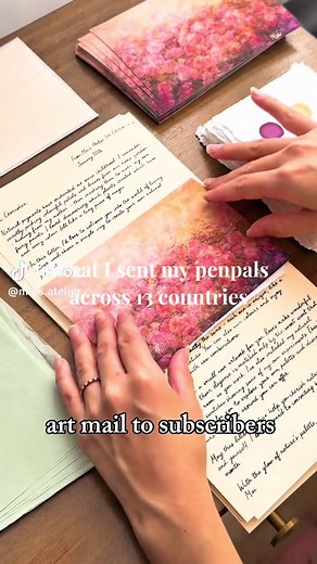 Art Mail Journey: Sending Creativity Worldwide